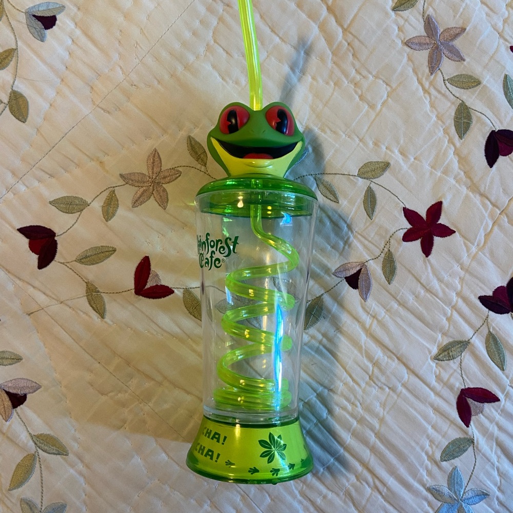Rainforest Cafe Cup
